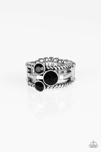 Head In the Stars Black Ring