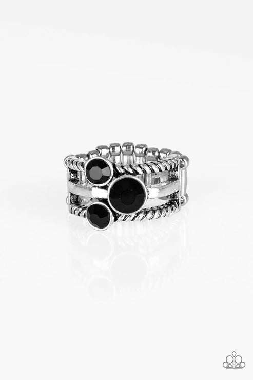 Head In the Stars Black Ring