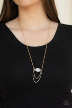 Load image into Gallery viewer, Quarry Quest Gold Necklace