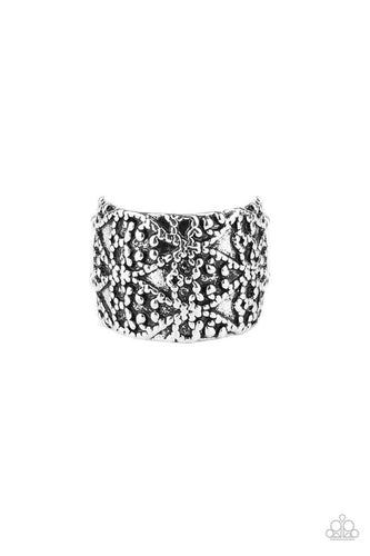 Rustic Regalia Silver Ring