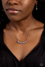 Load image into Gallery viewer, Floral Fanfare Orange Necklace