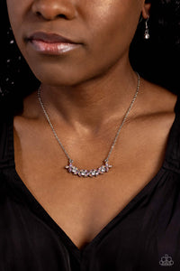 Floral Fanfare Orange Necklace