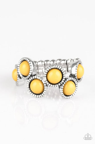 Foxy Fabulous Yellow Ring