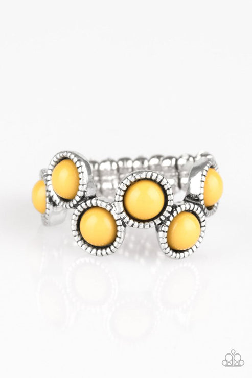 Foxy Fabulous Yellow Ring