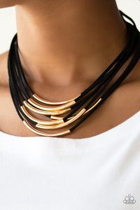 Walk The WALKABOUT Gold Necklace