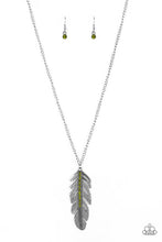Load image into Gallery viewer, Sky Quest Green Necklace