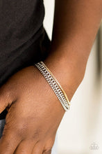 Load image into Gallery viewer, Industrial Icon Silver Bracelet