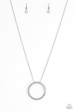 Load image into Gallery viewer, Center Of Attention Black Necklace