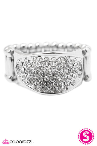 Sparkling Waters White Ring