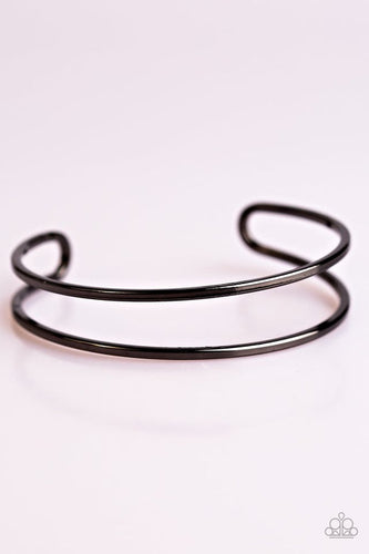 Urban Rules Black Bracelet