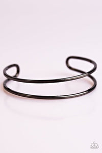 Urban Rules Black Bracelet