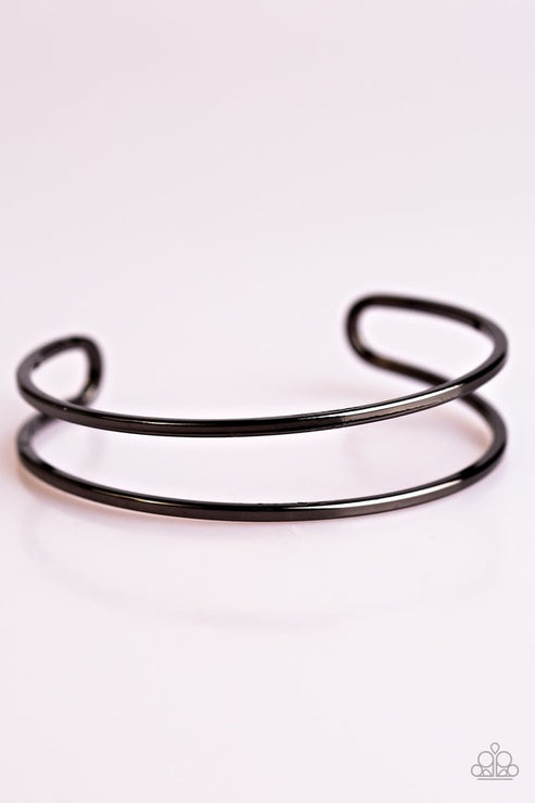 Urban Rules Black Bracelet