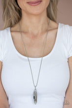 Load image into Gallery viewer, Meteor Shower Silver Necklace