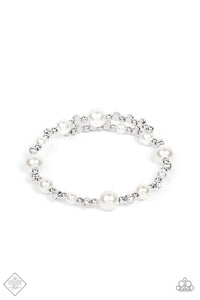 Chicly Celebrity White Bracelet