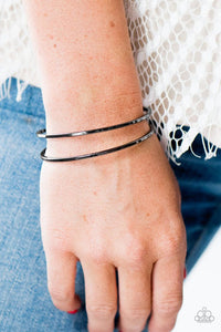 Urban Rules Black Bracelet