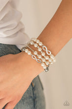 Load image into Gallery viewer, Limitless Luxury White Bracelet