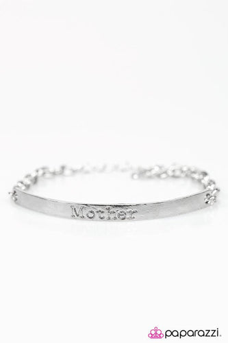 Mother Knows Best Silver Bracelet