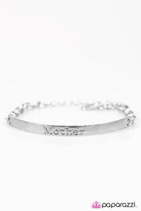 Mother Knows Best Silver Bracelet