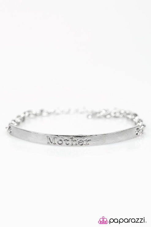 Mother Knows Best Silver Bracelet