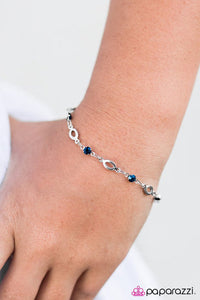 Love Don't Cost A Thing Blue Bracelet