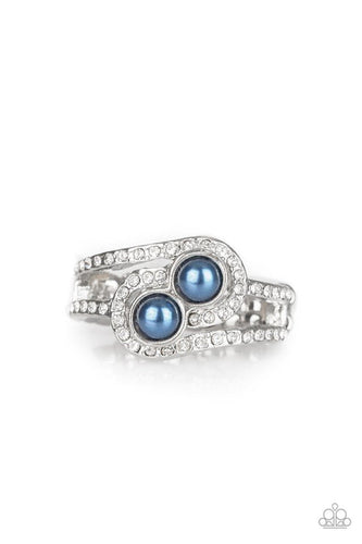 Collect Up Front Blue Ring