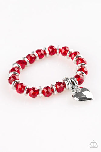 Need I Say AMOUR? Red Bracelet