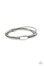 Load image into Gallery viewer, Mainstream Maverick Silver Bracelet