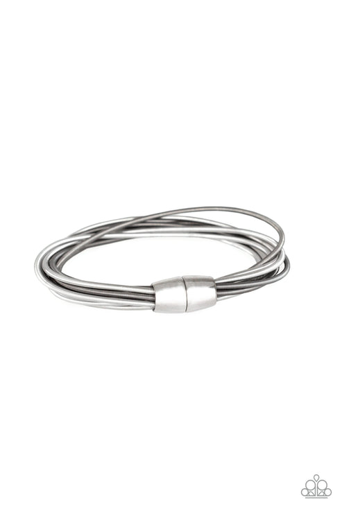 Mainstream Maverick Silver Bracelet