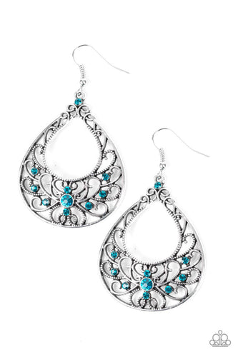 Vine Shine Blue Earring