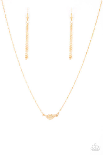 In-Flight Fashion Gold Necklace