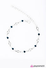 Load image into Gallery viewer, Love Don&#39;t Cost A Thing Blue Bracelet