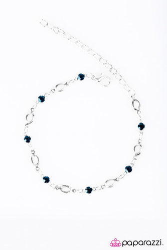 Love Don't Cost A Thing Blue Bracelet