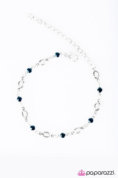 Love Don't Cost A Thing Blue Bracelet