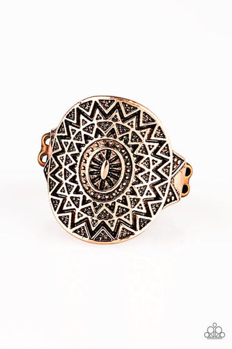 Good For The SOL Copper Ring