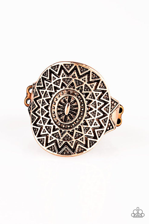 Good For The SOL Copper Ring