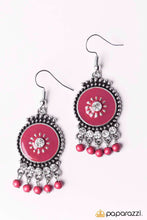 Load image into Gallery viewer, Such A Flirt Pink Earring
