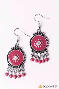Such A Flirt Pink Earring