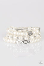 Load image into Gallery viewer, Limitless Luxury White Bracelet