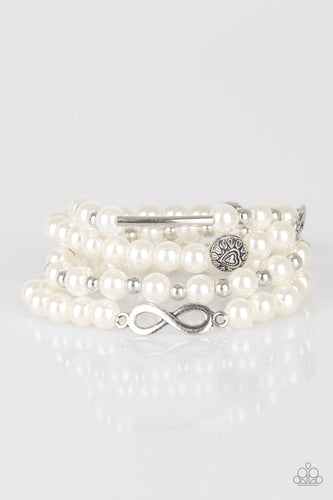 Limitless Luxury White Bracelet