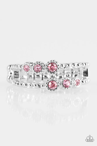 Star Gaze Pink Ring