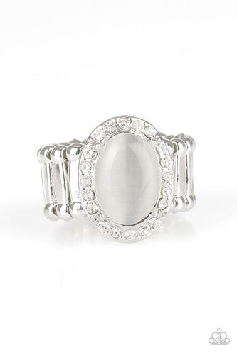 Laguna Luxury White Ring