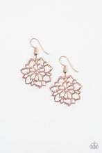 Load image into Gallery viewer, Darling Dahlia Gold Earring