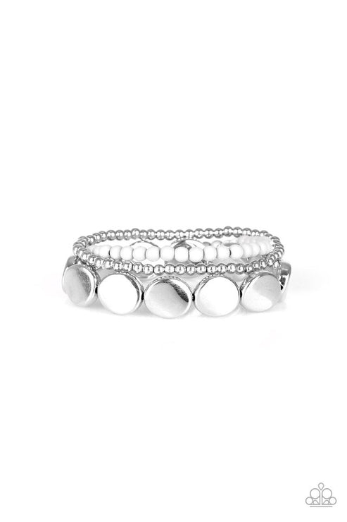 Beyond The Basics Silver Bracelet