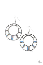 Load image into Gallery viewer, Fleek Fortress Blue Earring