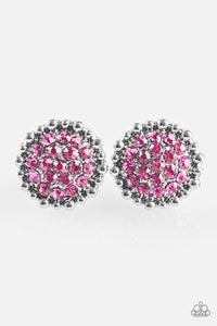 Glam Tour Pink Earring