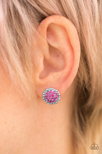 Glam Tour Pink Earring