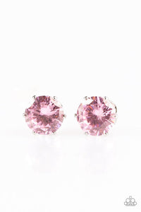 Greatest Treasure Pink Earring