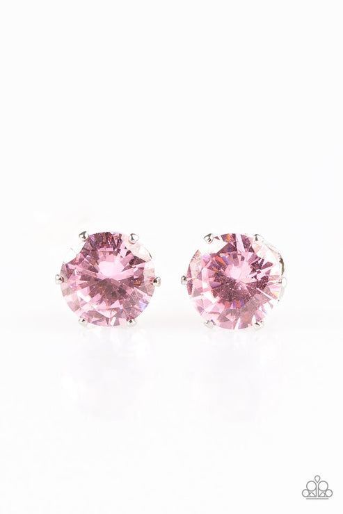 Greatest Treasure Pink Earring
