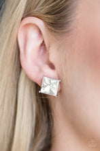 Load image into Gallery viewer, The Big Bang White Earring