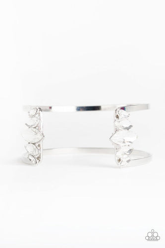 Glam Power White Bracelet